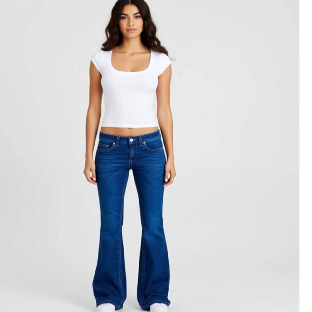 Women's  Seven 7 bootcut jeans SIZE 12 - NWOT! (WP002)